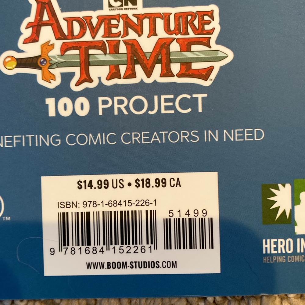 Adventure Time 100 project book - Picture 5 of 7